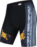 Cycling Shorts Men's Padded MTB Mountain Road Bike Shorts Bicycle Short Pants