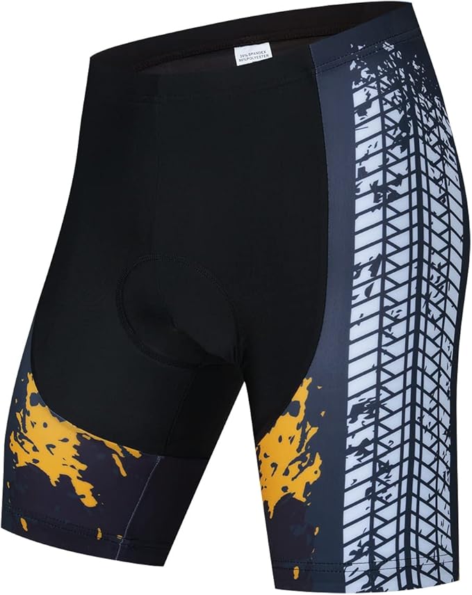 Cycling Shorts Men's Padded MTB Mountain Road Bike Shorts Bicycle Short Pants