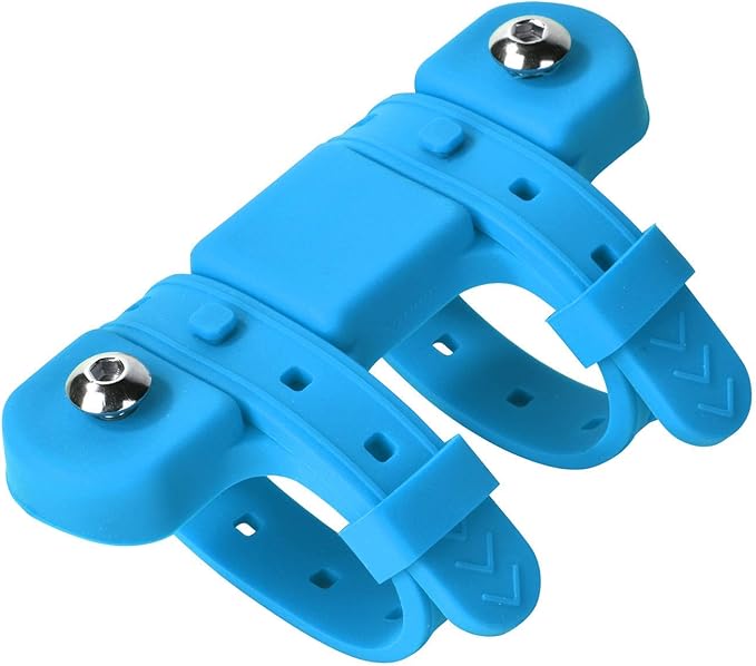 ZONKIE Bike Bottle Cage Mounting Base, Cup Mounting Base for Many Kinds Bikes, Fits Most Stroller Drink Holder, Silicone Material, Many Colors are Available.