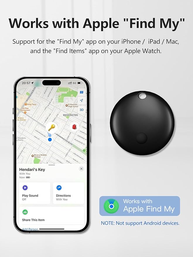 Tracker Tags (2, Black & White)