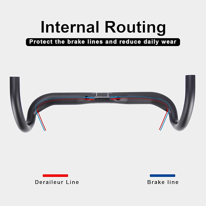 carbon fiber drop bars carbon handlebars road bike bicycle handlebars 31.8 carbon bar drop handlebars for city bikes 380/400/420/440mm for Cycling 400mm