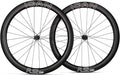 ICAN FL 38/52 Max Carbon Disc Road Bike Wheelset 700C with 36T Ratchet System Hub 21mm Inner Width Clincher Tubeless Compatible