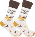 FUNATIC Funny Outdoor Themed Socks for Men Women - Novelty Gifts For Golfing, Fishing, Hunting, Bigfoot, Pickleball, and More