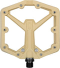 Crankbrothers Stamp Flat MTB Pedals - Size-Specific, Lightweight, Versatile, Durable Bike Pedals