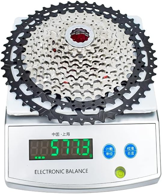 VG SPORTS 8/9/10/11/12 Speed Ultra-Light Bike Cassette for Mountain Bike 11-40T/11-42T/11-46T/11-50T/11-52T MTB Cassette Lightweight Aluminum Bracket Cassette