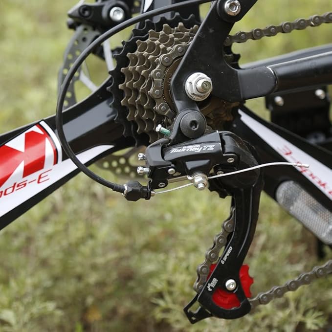 EUROBIKE 26 in Folding Mountain Bikes for Adult Men and Women G6