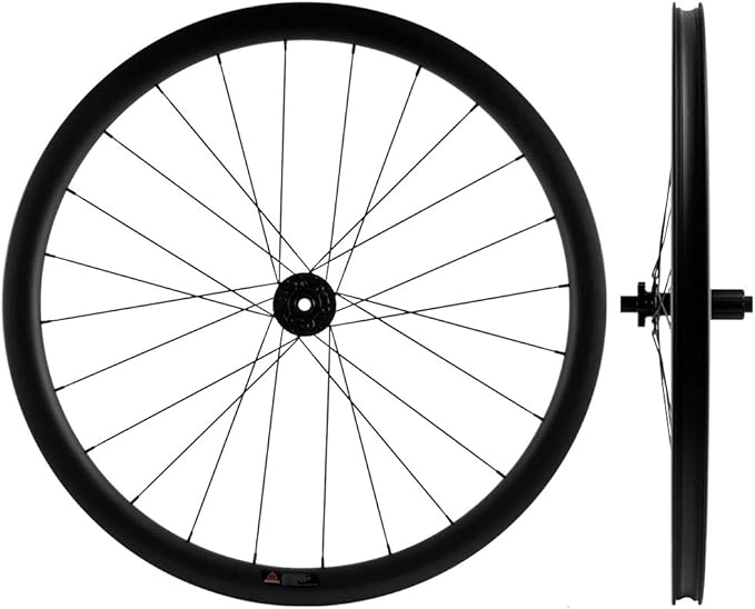SUPERTEAM Gravel Carbon Wheelset 38CU-31 700C Tubeless Gravel Bike Wheel