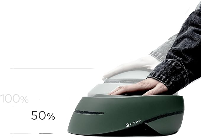 CLOSCA. Foldable Helmet. The Bike Helmet for Women and Men. Certificate for Bicycle, Scooter, Electric Bicycle, Inline Skates and Skateboards.