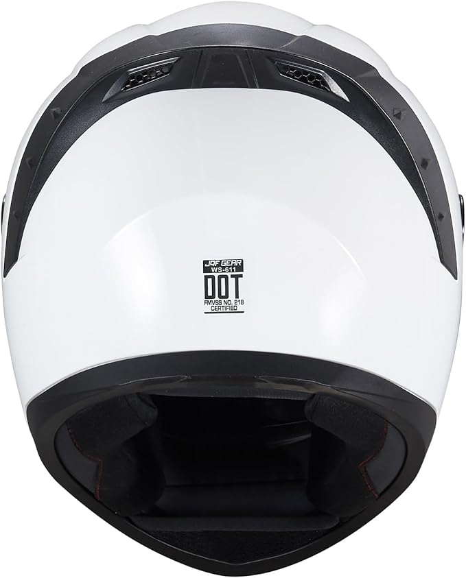 Motorcycle Helmets Full Face WS-611 Street Bike Motorbike Helmet for Adults Men Women DOT Approved