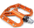 Bike Pedals 9/16" Lightweight Non-Slip Bicycle Platform Pedals - Fits Most Adult Bikes & Mountain Bikes &MTB, Road Bikes and Slip-Resistant Design