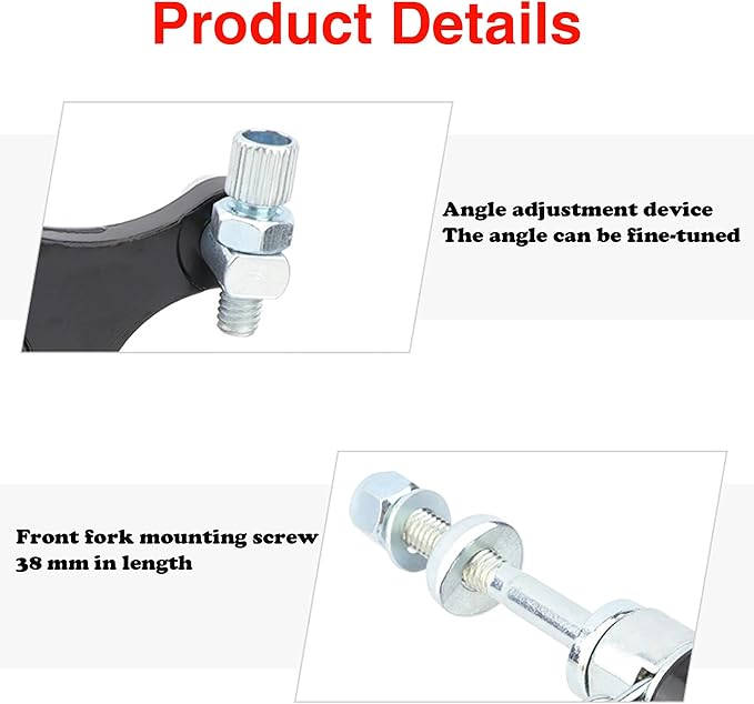 Bike Brakes Calipers Set,Side Pull Brake Set,69-96mm Reach,for Bike C Shape Brake Aluminum Bicycle Brake