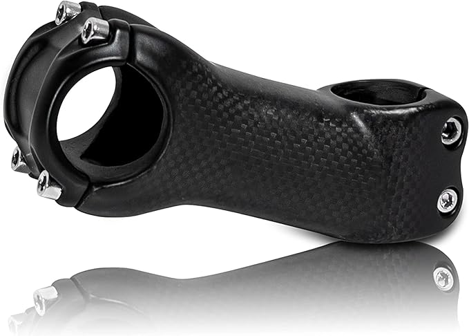 RXL SL Carbon MTB Stem, Mountain Bike Stem 31.8, Road Bike Stem 6 17 Degree 70mm 80mm 90mm 100mm 110mm 120mm 130mm Fixie Handlebar Stems for Downhill Enduro XC