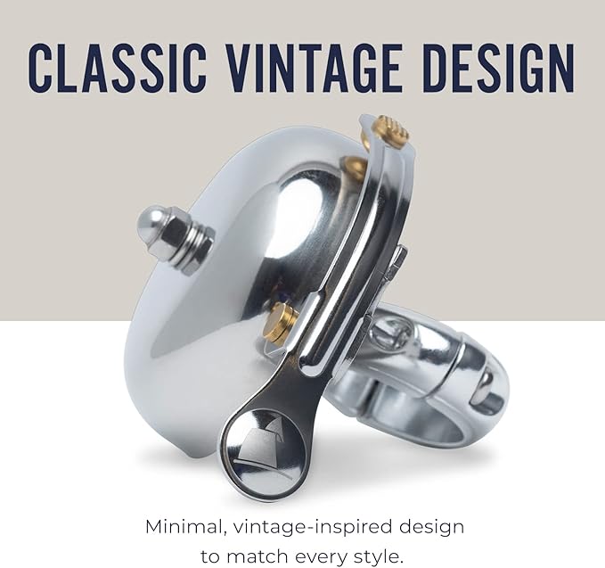 Pennant Bicycle Bell Brass