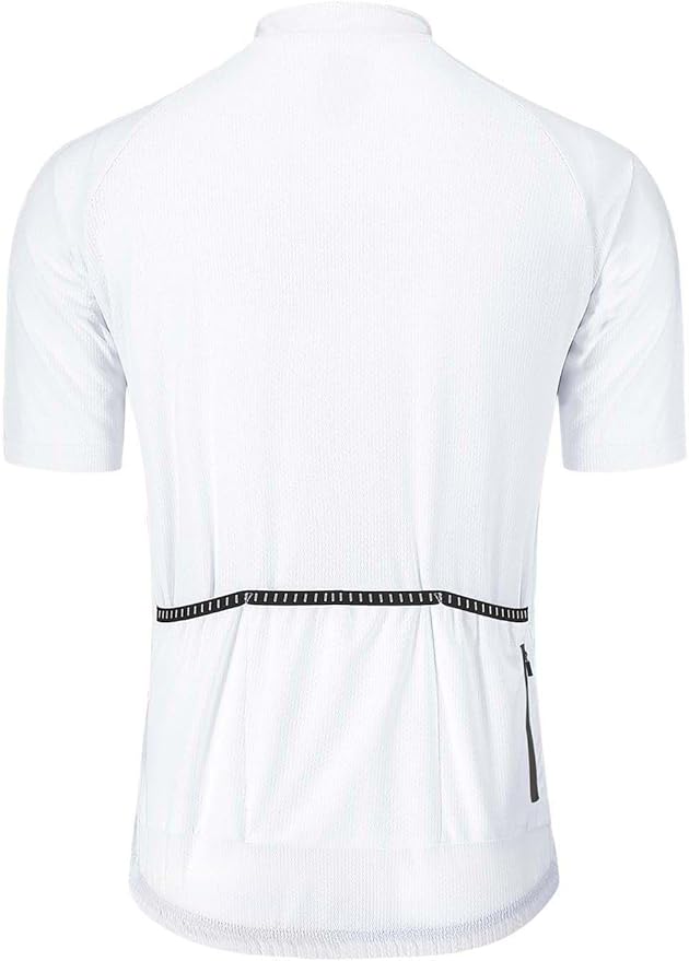ARSUXEO 1/2 Zipper Cycling Jersey Men Short Sleeves Bike Shirts for Men Biking Bicycle Road Bike Jerseys