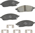 Bendix Premium SBC2436 Ceramic Front Brake Pads for Jeep Grand Cherokee 2024-2023, Grand Cherokee L 2024-2021