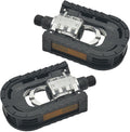 Bike Pedals Folding Bike Pedals, 9/16" Inch Bicycle Pedals Mountain Bikes Road Bicycles Platform Pedals MTB Pedals, Wide Flat Cycling Foldable Pedals for Ebike, Urban Commute, MTB Bikes