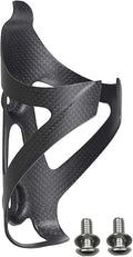 Water Bottle Cage, 3k Matte Full Carbon Fiber Lightweight and Strong Bicycle Water Bottle Holder Bike Cages Brackets - 1 Pcs