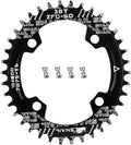 CYSKY 104 BCD Chainring 30T to 52T Narrow Wide Chainring with Sprocket Bolts for 1x Set-up Road Bike Mountain Bike BMX MTB Gravel Ebike