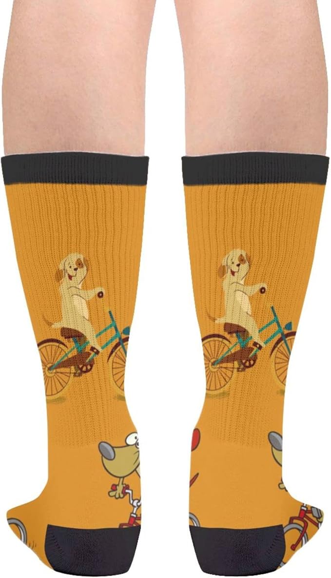 Novelty Crew Socks Crazy Socks For Women & Men