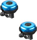 Accmor Classic Bike Bell, Aluminum Bicycle Bell, Loud Crisp Clear Sound Bicycle Bike Bell for Adults Kids
