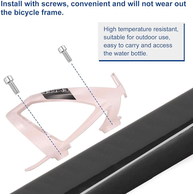 HARFINGTON Bicycle Water Bottle Holder Bike Bottle Cages Cycling Cup Holder for MTB Road Gravel