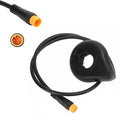 Pedal Assist Sensor for Ebike, 12 Magnets Electric Bikes Pedal Speed Sensor Bicycle Assistance Electric Bicycle Accessories