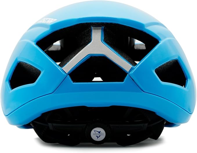 SQUALO Oscar Aerodynamic Bike Helmet, Lightweight 250g Road Cycling & Triathlon Helmet for Men Women, Wind Tunnel Tested with CFD Optimization, Adjustable Dial & 22 Vents for Speed & Cooling