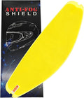 HJ-34P Helmet Visor Replacement, Motorcycle Helmet Visor Face Shield Compatible with HJC C10 (Anti Fog Film)