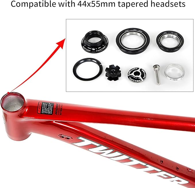 27.5 29in XC Mountain Bikes Frame 15''/17''/19'' Aluminum Alloy Hardtail Bikes Frame Disc Brake Quick Release 135mm Internal Routing
