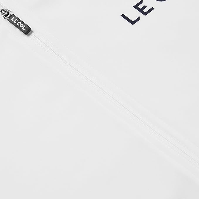 LE COL Men's Ride Jersey| Short Sleeve Cycling Shirt | Lightweight Breathable Moisture Wicking| S - XL