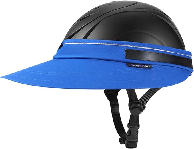 Tontron Horsriding Helmet Visor |Helmet Sunshade with Removable Neck Flap