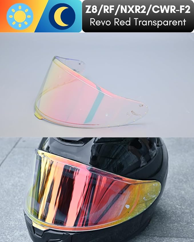 Helmet Visor Replacement for Z8/CWR-F2/NXR2/RF-1400 Shield Helmets Accessories Universal