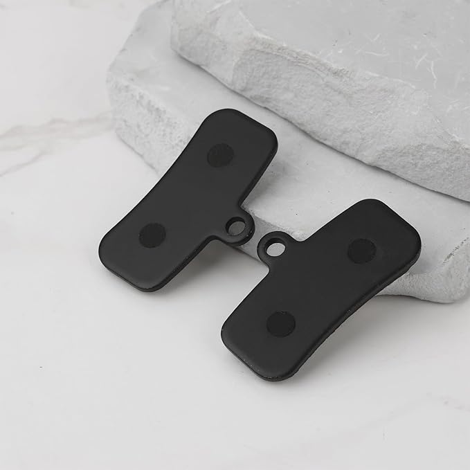 2 Pairs Resin Disc Brake Pad with Spring and Pin Q10Ys HD-M74 Q13RS Compatible with Tektro Orion 4