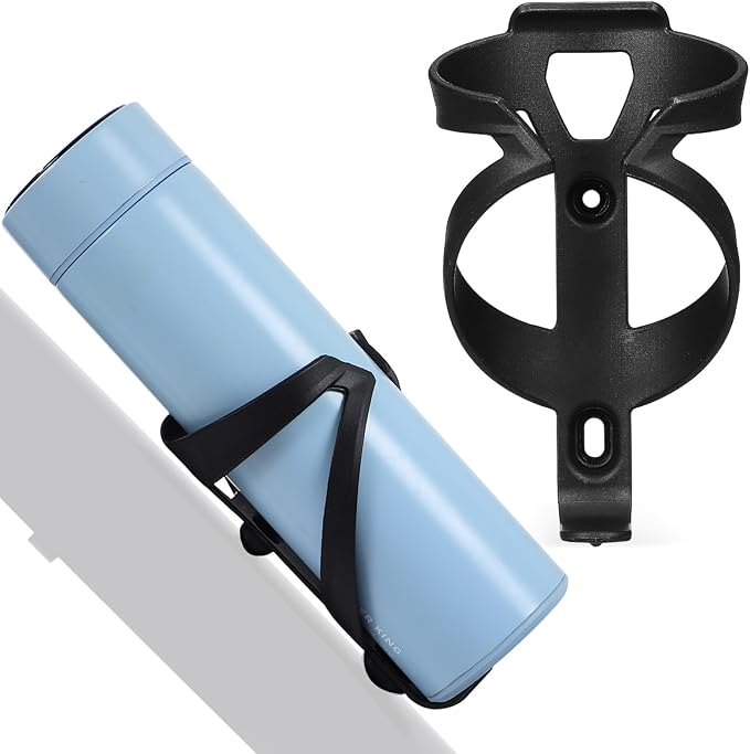 Milisten Universal Bike Bottle Holder Lightweight Nylon Water Bottle Cage for Road Mountain Gravel Bikes Outdoor Cycling Accessory