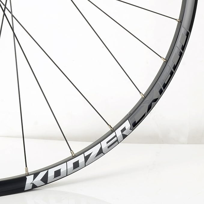 Road Wheelset, HG/XD/MS 700C Alloy Road Bicycle Wheelset, Quick Release/Thru Axle Disc Brake Bicycle Wheels for Adult Bikes