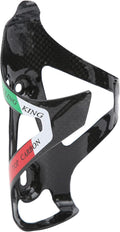 Full Carbon Fiber Bicycle Water Bottle Cage, Road Bike Bottle Holder, Ultra Light Cycle Accessory with High Strength Carbon Fiber Material, Polished Edges for Scratch - Free Us