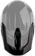 Fox Racing V1 Helmet Motocross Dirt Bike Visor, Black Shield, X-Large/XX-Large