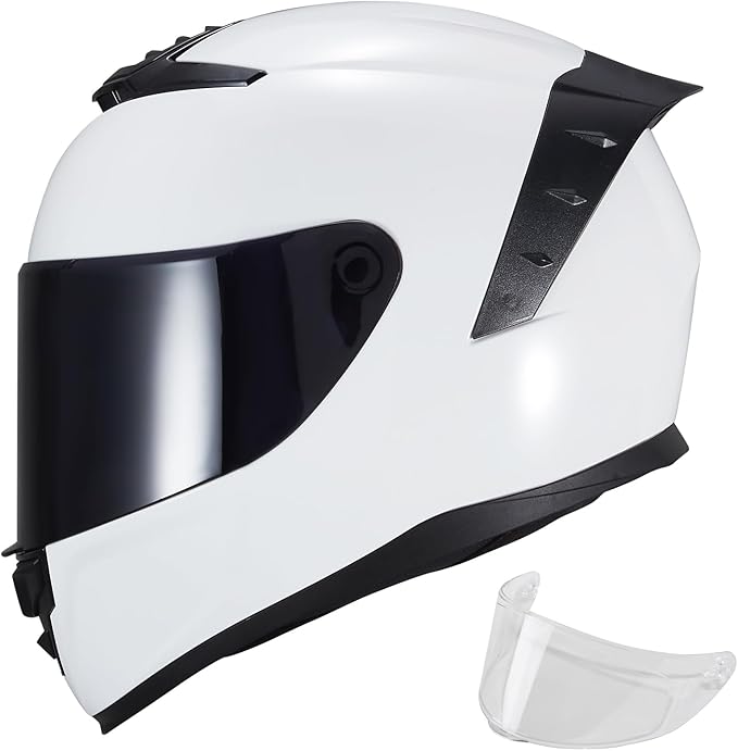 Motorcycle Helmets Full Face WS-611 Street Bike Motorbike Helmet for Adults Men Women DOT Approved
