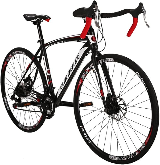EUROBIKE Road Bike 700C for Men and Women XC550 Racing Bicycle