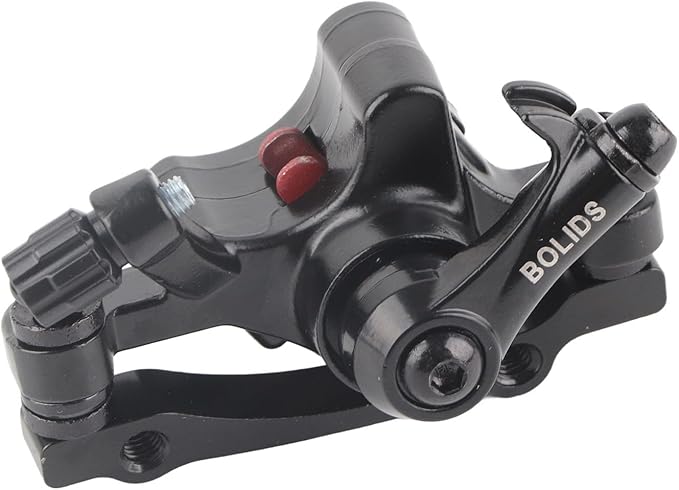 Haofy Mountain Bike Disc Brake, F160/R140 Brake Pads, Bicycle Brake Device Mechanical Bike Pulling Disc Brake Front Rear Disc Brake Bb8