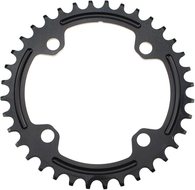 CYSKY 104 BCD Chainring 30T to 52T Narrow Wide Chainring with Sprocket Bolts for 1x Set-up Road Bike Mountain Bike BMX MTB Gravel Ebike