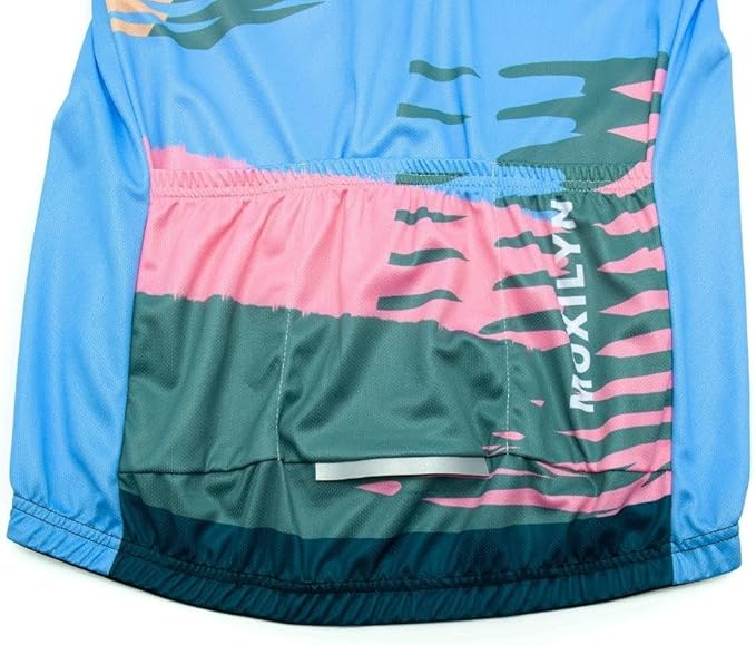 MOXILYN Men's Cycling Jersey Sleeveless Vests Bike Tank Quick Dry Bicycle Shirts Breathable Riding Clothing Top