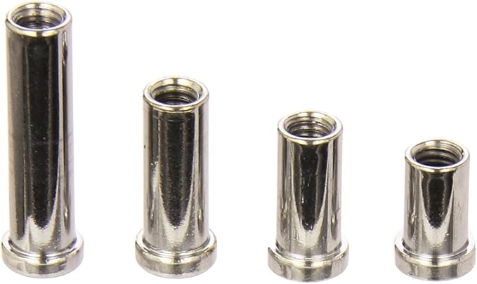 SRAM Force Rival Apex Caliper Mounting Nut Set - 10mm, 16mm, 20mm, 30mm Aluminum Alloy Bike Brake Caliper Mounts for Road Cycling, High-Performance Compatibility & Precise Engineering