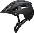 Mountain Bike Helmet Adult Men Women - Ultra Comfort, Super Lightweight Bicycle Helmets, MTB Cycling Gear Biking Accessories with Adjustable Fit & Removable Sun Visor