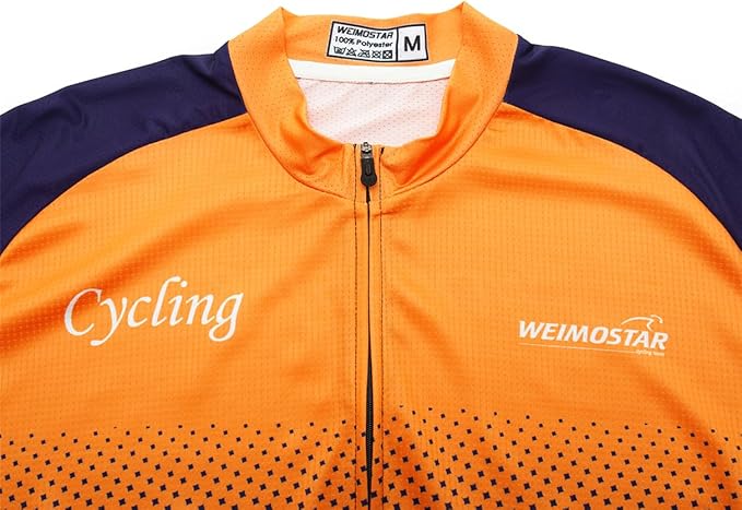 Men's Cycling Jerseys Wolf Print Bicycle Shirts Summer Road Bike Clothes Quick Dry Breathable