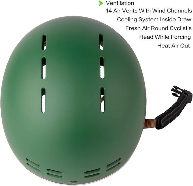 OnBros Bike Helmet Adults - Road Bike Helmet for Women and Men Cycling Helmet Adjustable Safety Certified for Skateboard Bicycle Helmets