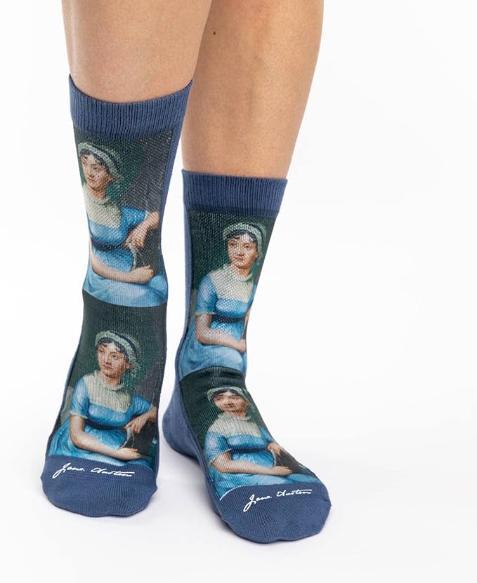 Good Luck Sock Novelty Crew Socks for Adults - For Men, Women and Teens