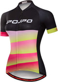 Cycling Jersey Women MTB Tops Mountain Bike Jersey Shirts Short Sleeve Summer