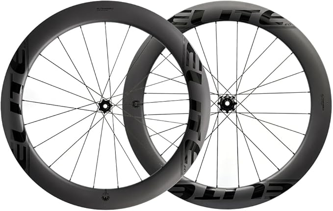 ELITEWHEELS Carbon Wheels ENT 2.0 Disc Brake 700c Carbon Rim Center Lock Road Bike Wheelset UCI Quality Road Racing Wheelset