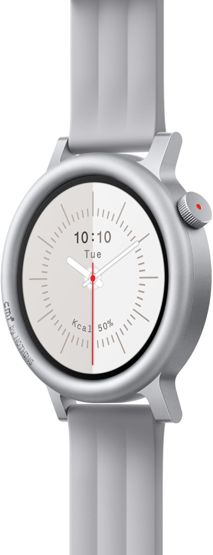 CMF by Nothing Watch 3 Pro Smart Watch for Men Women, Bluetooth Call AI Energy Score, 1.43” Heart Rate Tracking, Sleep Monitor, GPS & 130 Sport Modes, Fitness Tracker for Android iOS, IP68 Light Grey